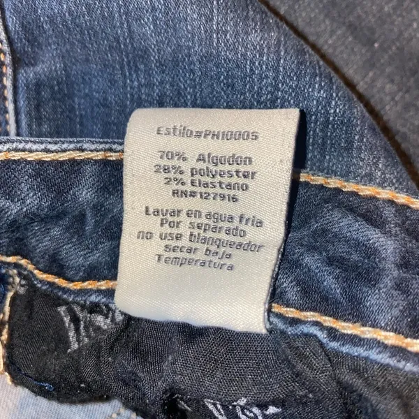 I&M Basic Denim Women's Jeans Size 13 - Image 4