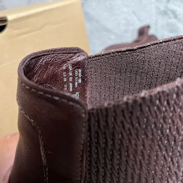 UGG Women's Cobie II Booties‎ Leather Size 11 Dark Brown - Image 4