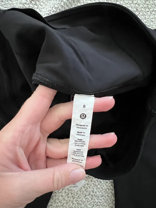 Lululemon Base Pace 25” Leggings - Image 2