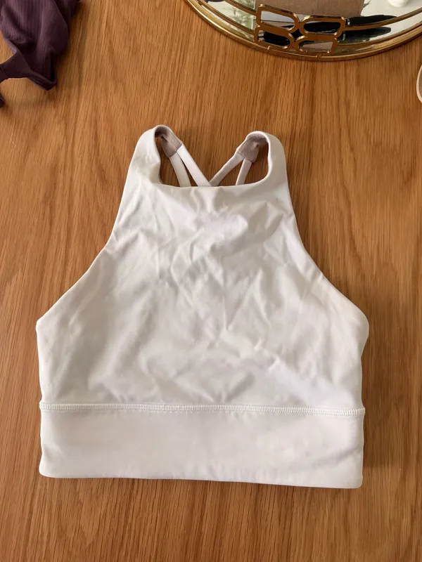 Lululemon Energy Bra Long Line High Neck - Image 3