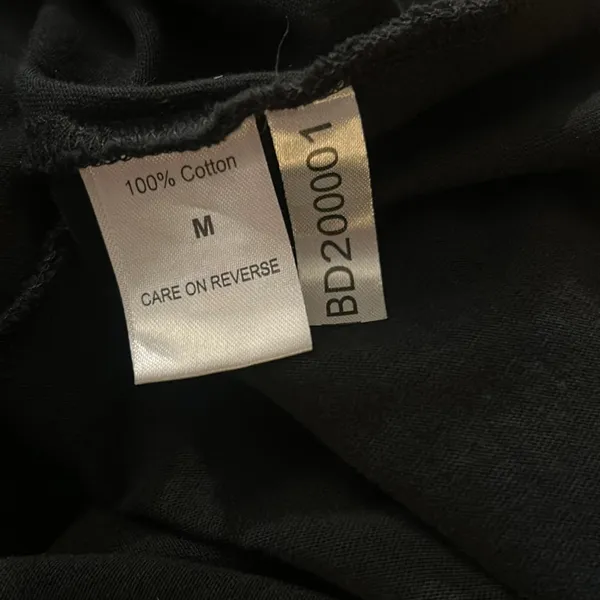 New York & Co Size M Black Cuffed T Shirt Dress - Image 9