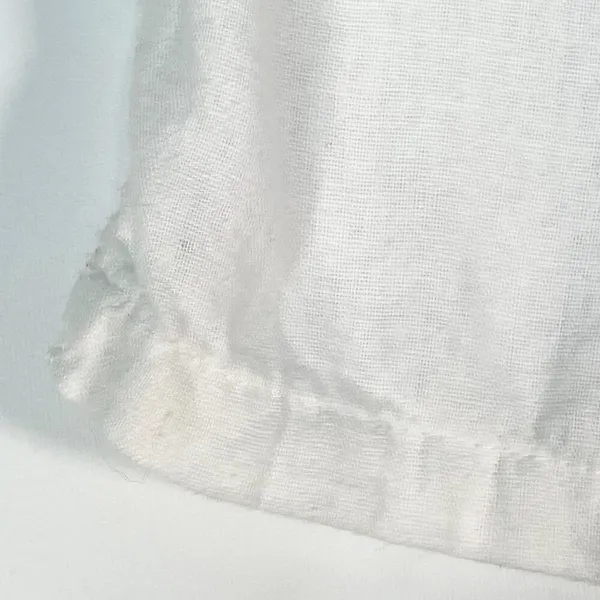 H&M Linen-blend Drawstring Elastic Waist Casual Shorts White Womens 6 - Image 8