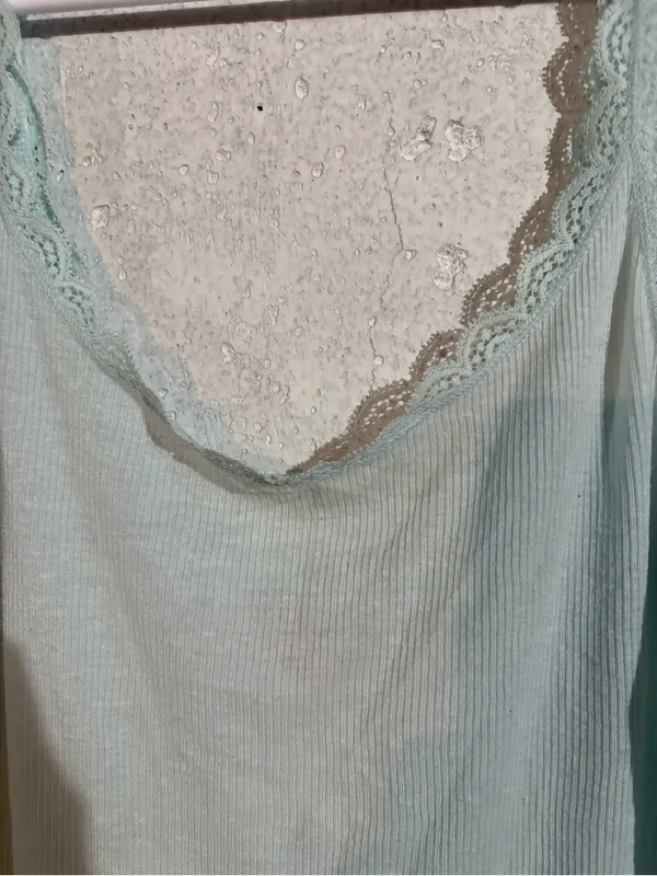 Victoria’s Secret Lace Trim Tank Top | Size: Medium - Image 2