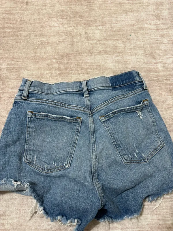 Abercrombie & Fitch curve love mom shorts size 29/8 - Image 4