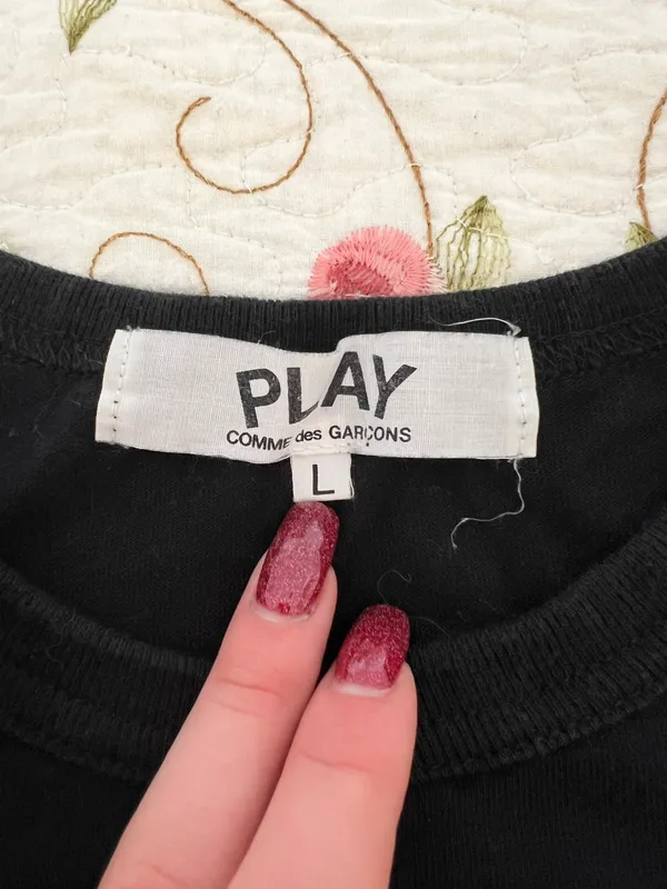Comme des Garçons Black tee - Image 3