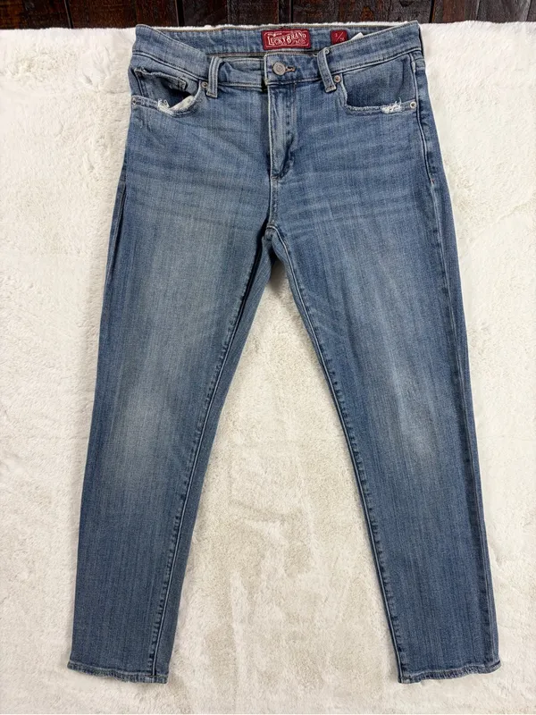 Lucky Brand Sienna Slim Boyfriend Jeans 2/26 - Image 2