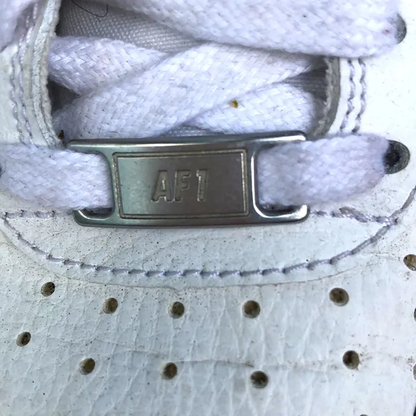 Nike Air Force 1 leather sneakers low top - Image 4