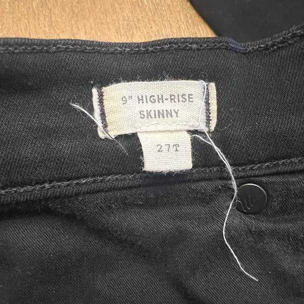 Madewell Tall 9" Mid-Rise Skinny Jeans - Image 11