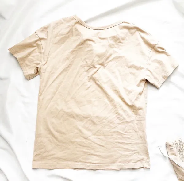 Two Piece Short Sleeve Set Tan - Image 5