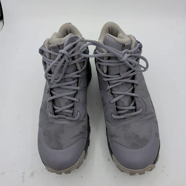 Oboz‎ Katabatic Mid B-DRY Waterproof Hiking Boots Gray Womens 8.5 84602 - Image 4