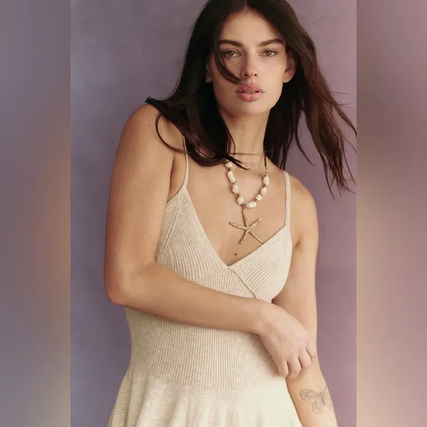 Free People Tula Sweater Midi Dress - Image 2