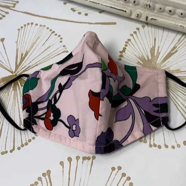Kate spade Pink Fabric Face Mask - Image 2