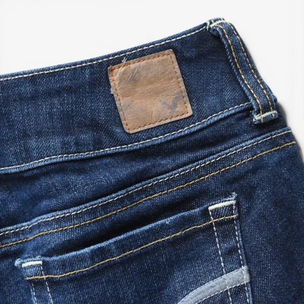 American Eagle Vintage Y2K Denim Low Rise Jeans - Image 7