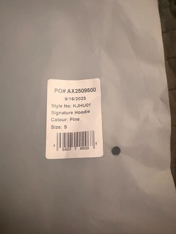 COMFRT Signature Hoodie Color Pine Size Small - Image 3