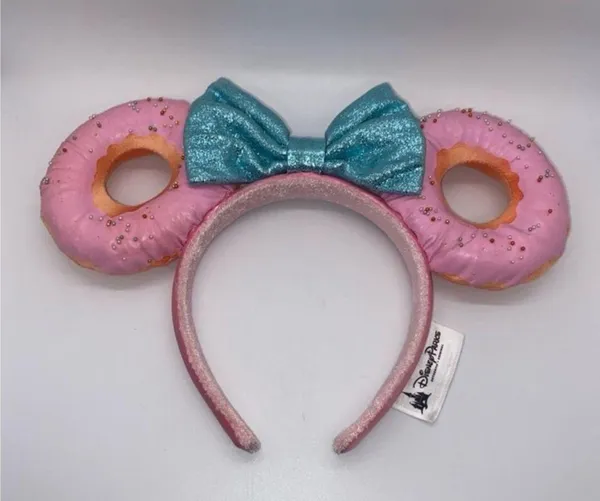 Disney Parks Original Frosted Donut Minnie Ears - Image 4