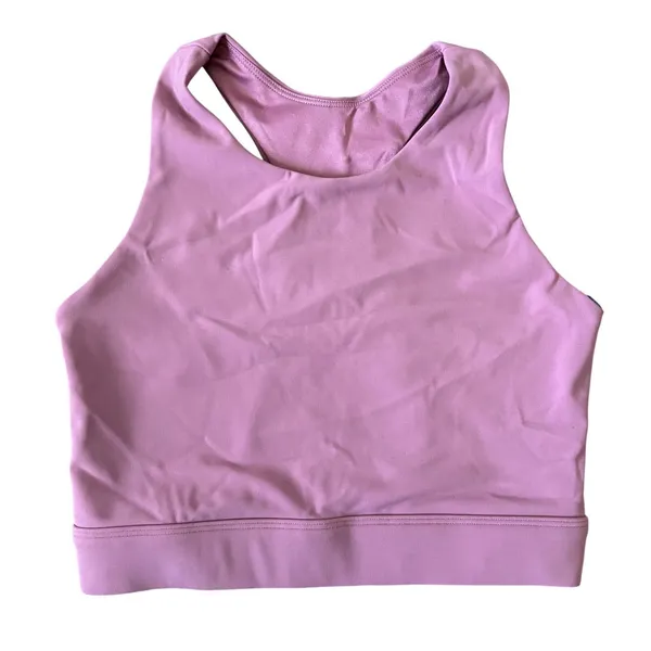 Foray Golf Sport Longline Fashion Bra Size XS Pink Purple Orchid Mist Activewear - Image 2