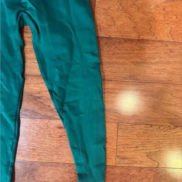 Set active Green Sports Bra and Leggings Set size XL - Image 2
