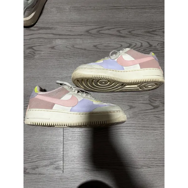 Nike Air Force 1 Shadow Pastel Sneakers Women's‎ US 10 UK 7.5 EUR 42 CW6008 700 - Image 2
