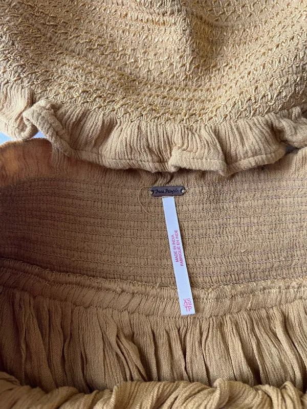 Free People Yellow Mustard Set - Image 3