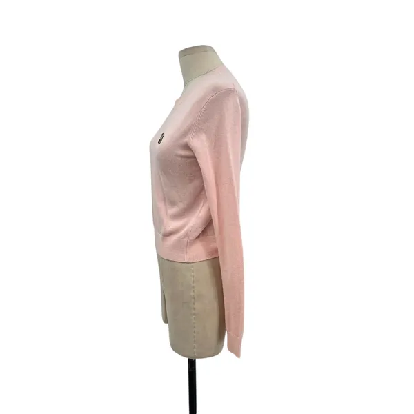 Artizia Sunday Best Abby Dinosaur Sweater Wool Alpaca Pink Size Small‎ - Image 5