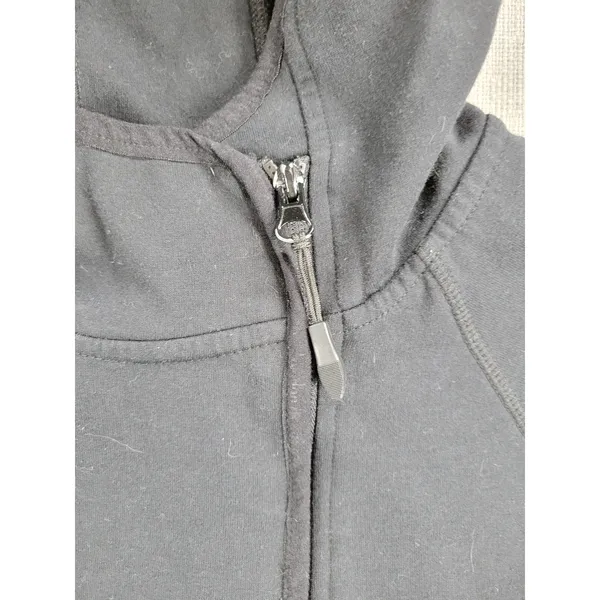 Kyodan Women's Jacket M Black Long Sleeve Hoodie Sports Activewear Zip Pockets - Image 10