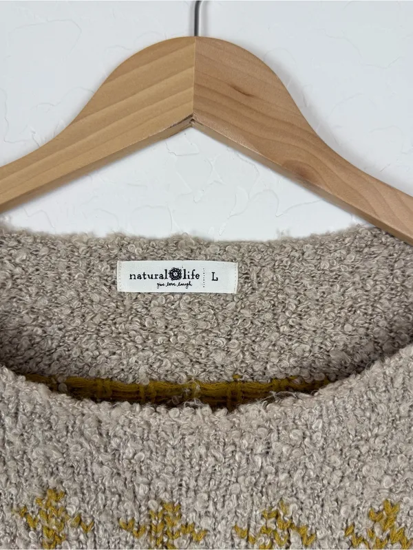 Natural Life Multicolor Sweater - Image 4