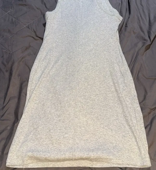 Skims Cotton Rib Tank Dress - Image 6