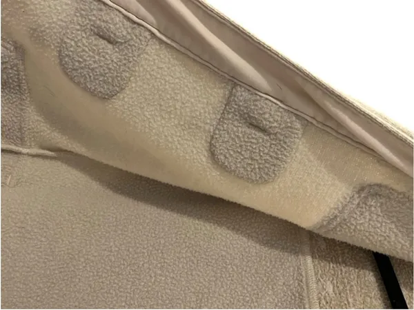 Patagonia Better Sweater Icelandic Coat Toggle Fleece Jacket Cream Size Small - Image 8