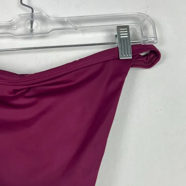 NWT Andie Swim The Caicos Bottom Bikini Bottom Flat Plum Size Medium M NEW - Image 11