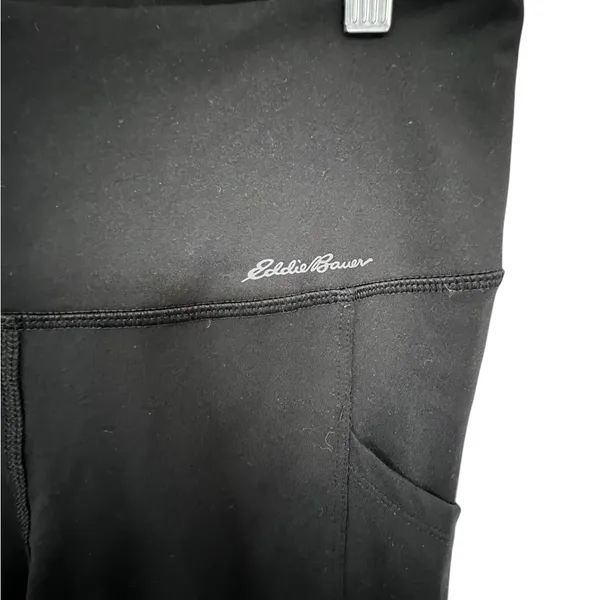 Eddie Bauer Black Leggings - Image 2