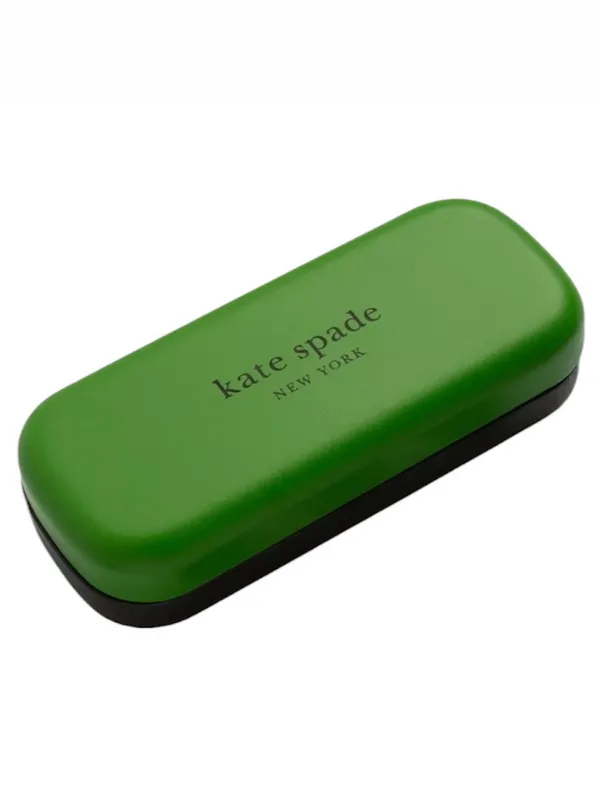 Kate Spade New York Eye Glasses Sunglasses Clamshell Portable Travel Case Clutch - Image 2