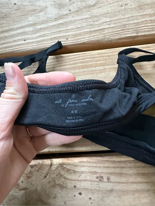 Urban Outfitters Out from under bralette bikini top black - Image 2