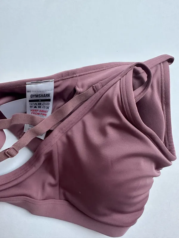 Gymshark S Ruched Sports Bra - Image 3