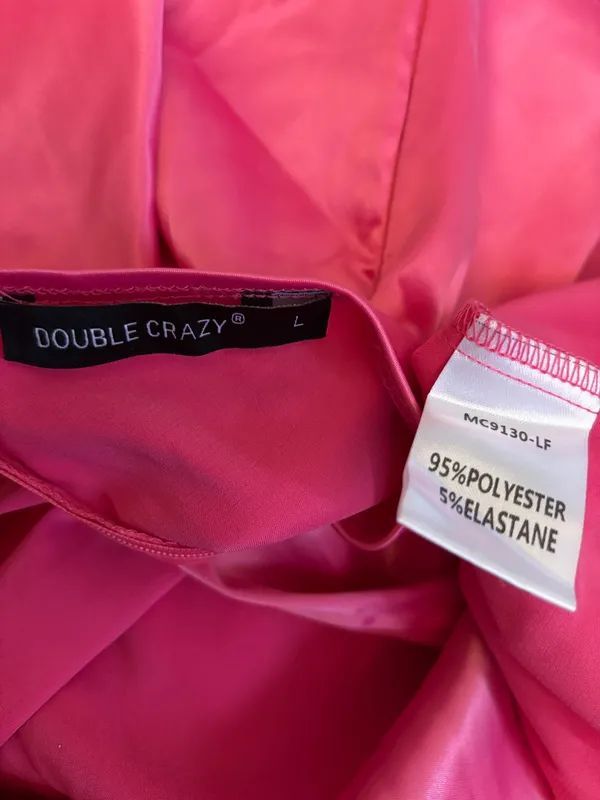 Stunning pink dress size Lg 🩷🩷 - Image 7