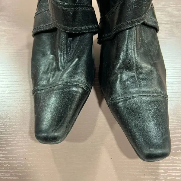 CL by Laundry Montoya Black Boots 9.5 - Image 4