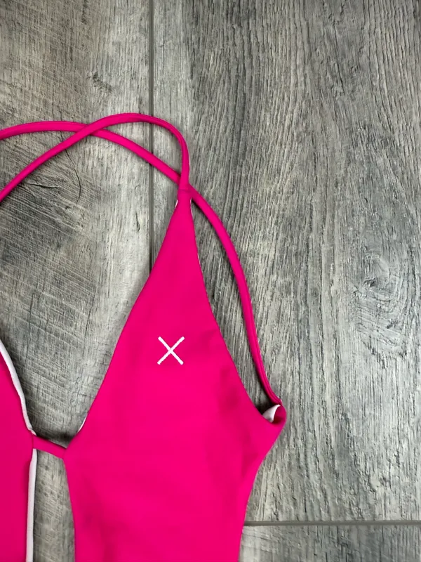 BoutineLA Radar Pink Monokini  - Image 7
