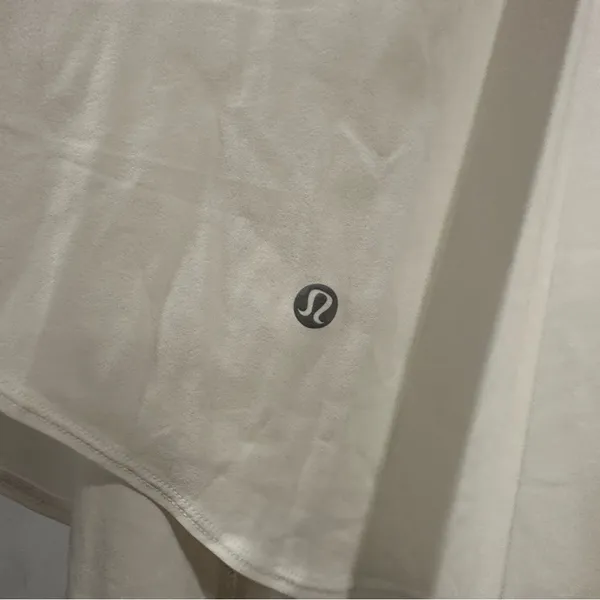 Lululemon Court Crush Tennis Dress in White Sz 12 NEW - Image 10