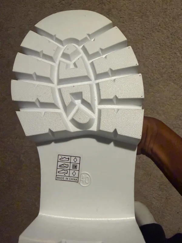 Shein Boots White - Image 4