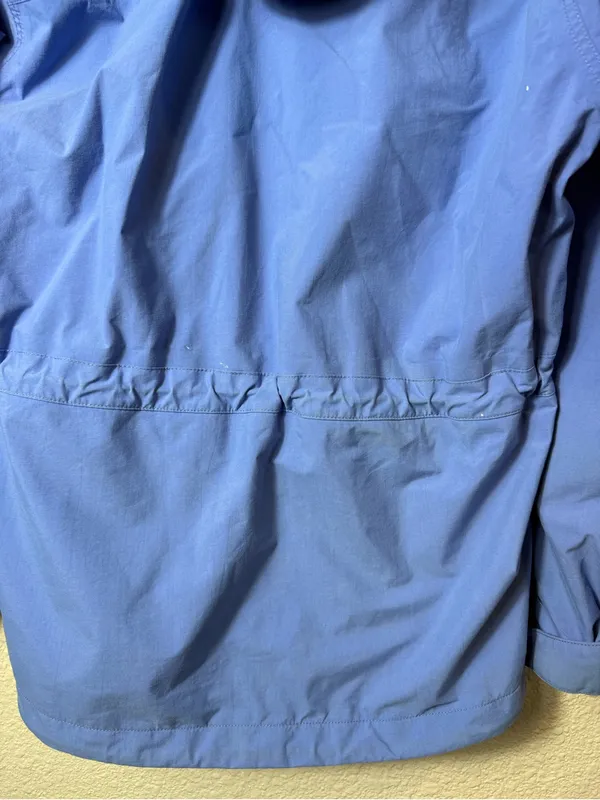 Patagonia GORE-TEX Rain Shell‎ Jacket Women’s S Blue Hooded Waterproof Hiking - Image 8