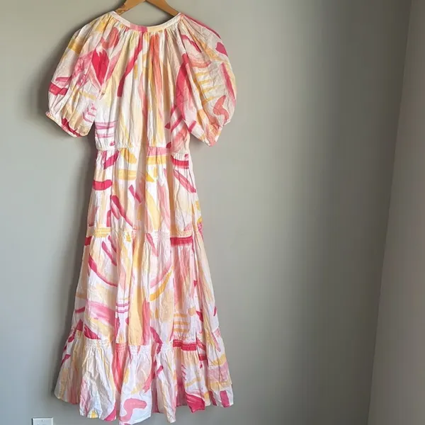 Anthropologie Steele Nakana Dress In Carnival Print - Image 3
