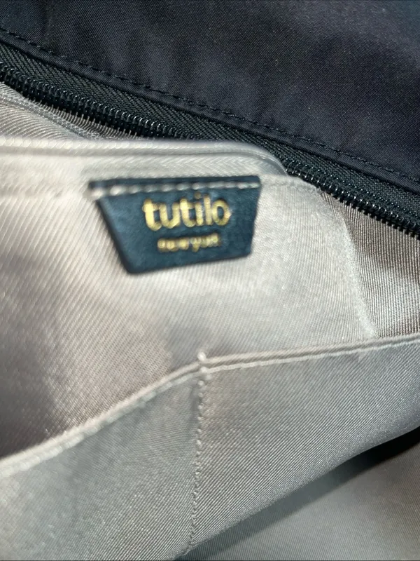 Tutilo Black Quilted Backpack - Image 5