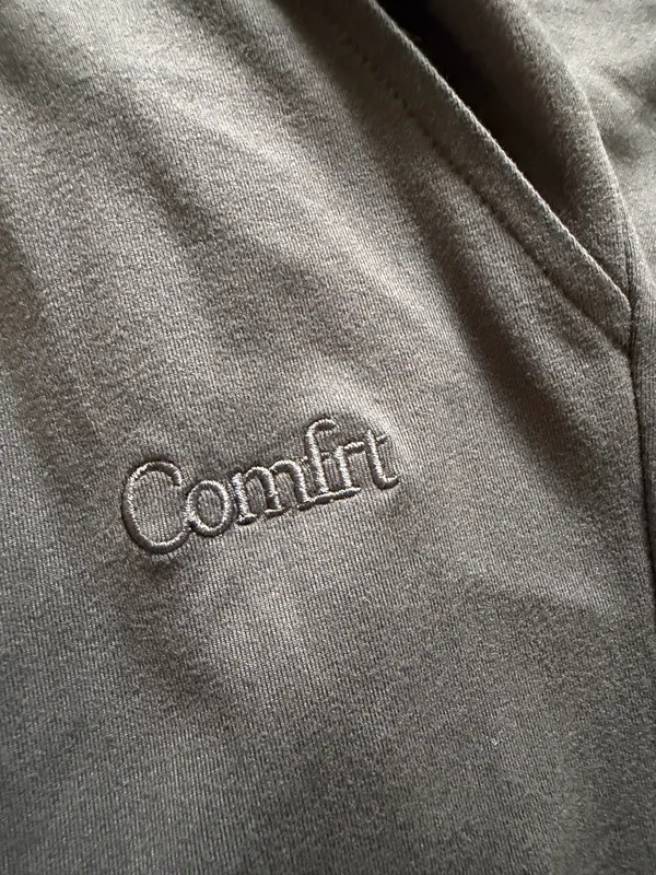 Comfrt Steel Gray All Day Jersey Jogger - Image 2