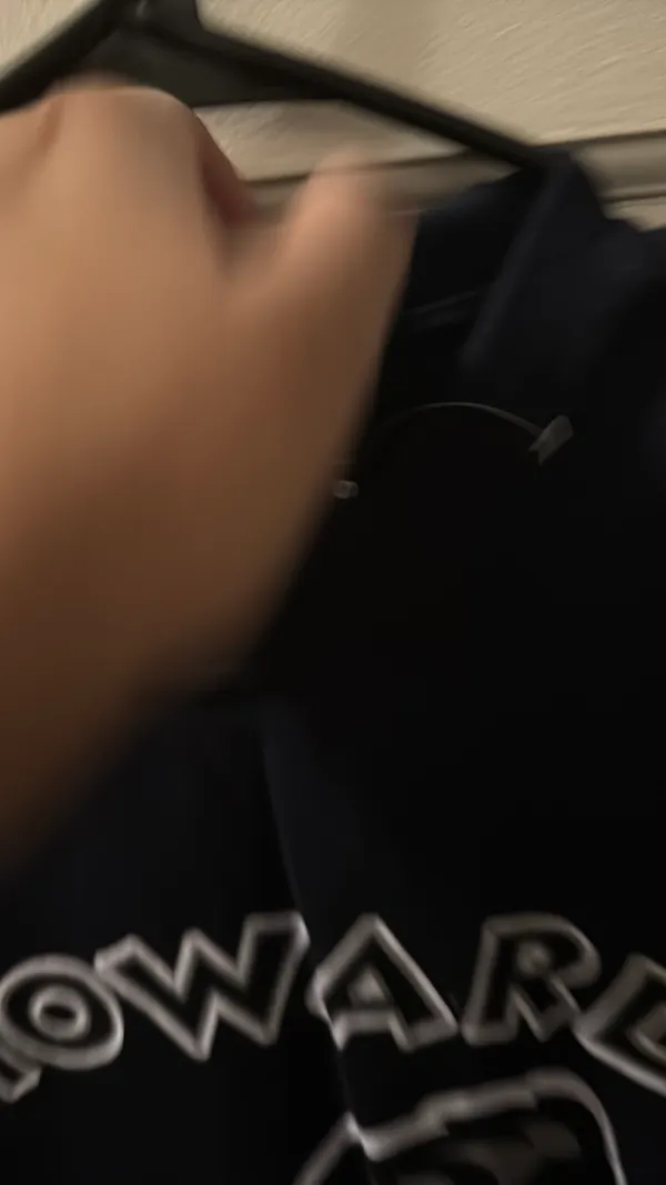 howard university shirt Black - Image 3