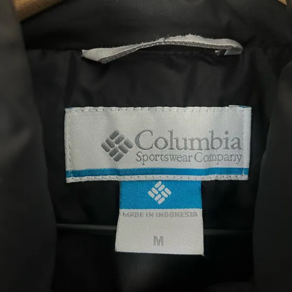 Columbia Stepstone Pass Water Resistant Puffer Jacket Faux Fur Trim hood black M - Image 14