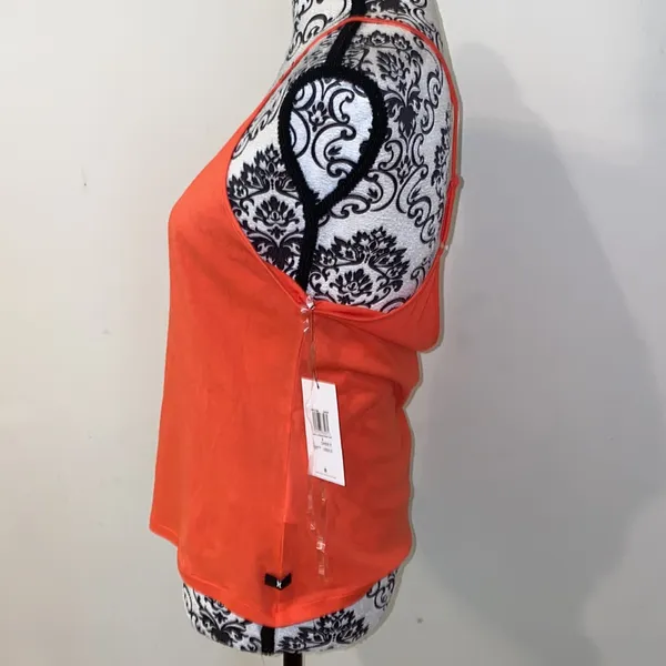 NWT!! Hurley Low Back Strappy Tank Top Small - Image 4