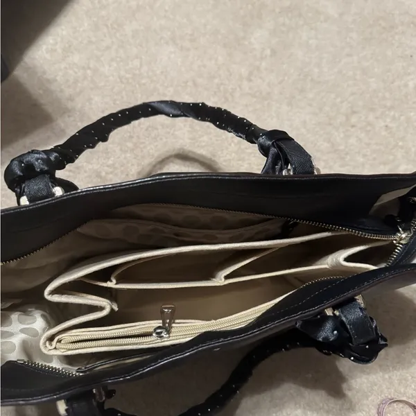 Kate Spade tote black - Image 4