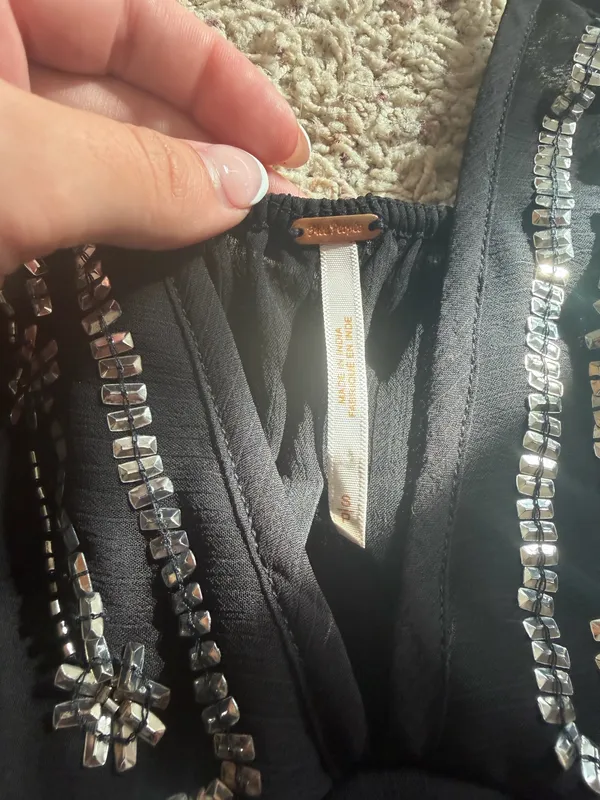 Free People Robbie Embellished Top - Image 5