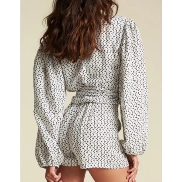 Billabong x Sincerely Jules Wrapped In Love Top SzL(10-12) NWT - Image 3