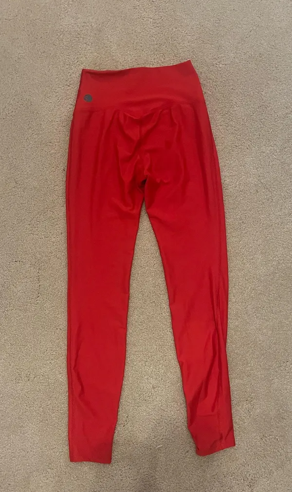Red Leggings - Image 2