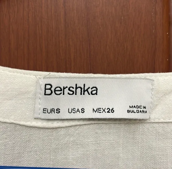 Bershka Crop Top, Size Small - Image 7